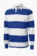 Sport-Tek Classic Long Sleeve Rugby Polo — view 4
