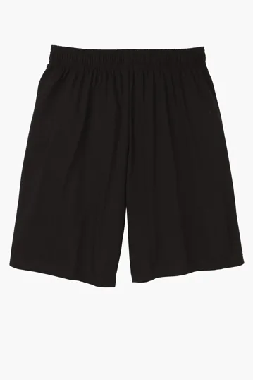 Sport-Tek Jersey Knit Short with Pockets — view 5