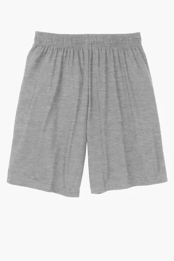 Sport-Tek Jersey Knit Short with Pockets — view 6
