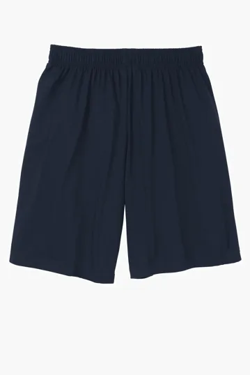 Sport-Tek Jersey Knit Short with Pockets — view 7