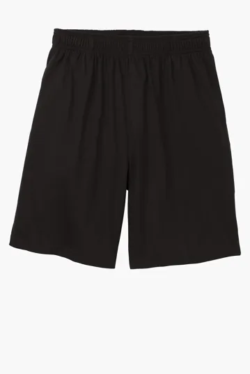 Sport-Tek Jersey Knit Short with Pockets — view 2