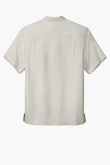 Tommy Bahama Tropic Isles Short Sleeve Silk Shirt — view 7