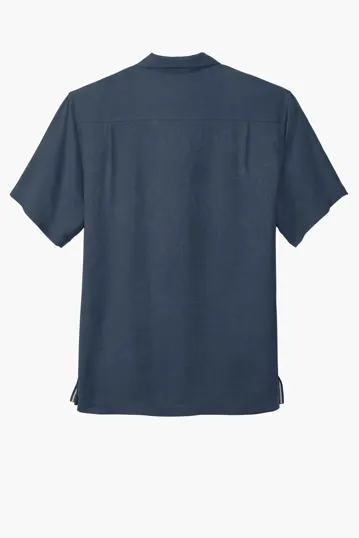 Tommy Bahama Tropic Isles Short Sleeve Silk Shirt — view 8
