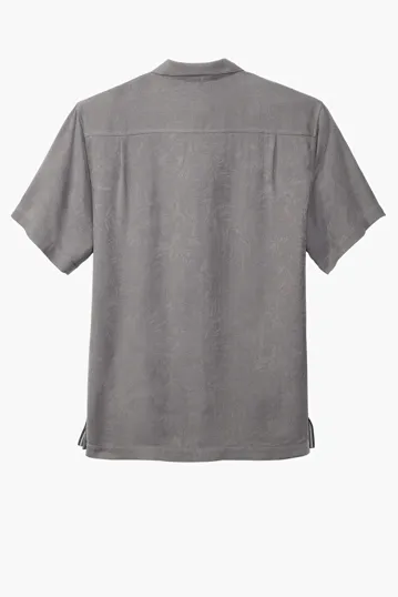 Tommy Bahama Tropic Isles Short Sleeve Silk Shirt — view 9