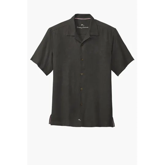 Tommy Bahama Tropic Isles Short Sleeve Silk Shirt — view 2