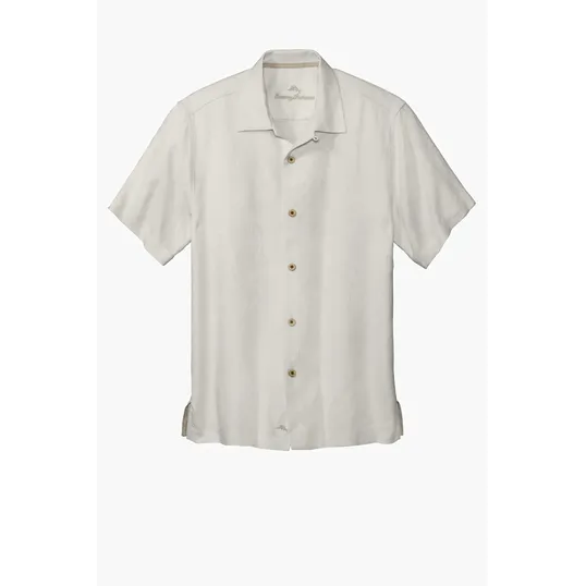 Tommy Bahama Tropic Isles Short Sleeve Silk Shirt — view 3