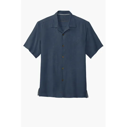 Tommy Bahama Tropic Isles Short Sleeve Silk Shirt — view 4