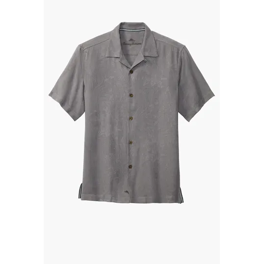 Tommy Bahama Tropic Isles Short Sleeve Silk Shirt — view 5