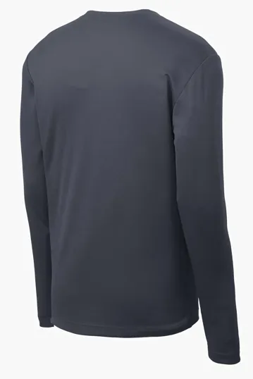 Sport-Tek PosiCharge RacerMesh Long Sleeve Tee — view 14