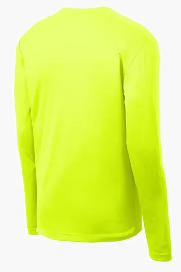 Sport-Tek PosiCharge RacerMesh Long Sleeve Tee — view 17