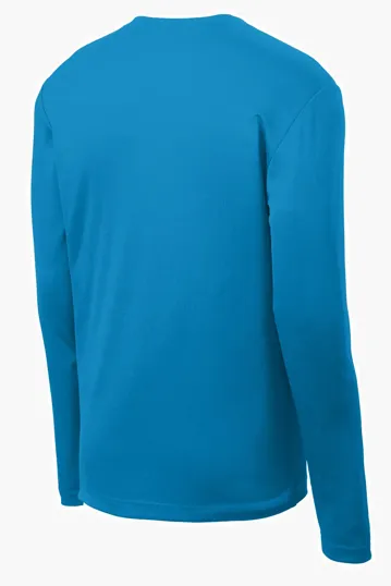 Sport-Tek PosiCharge RacerMesh Long Sleeve Tee — view 18