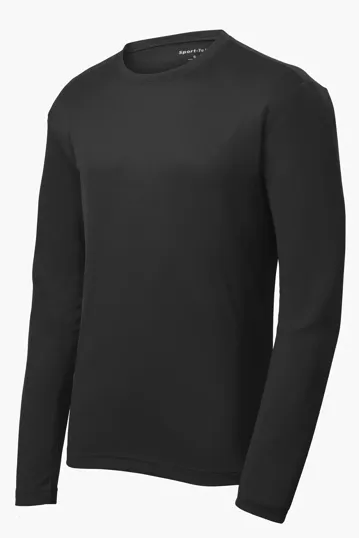 Sport-Tek PosiCharge RacerMesh Long Sleeve Tee — view 2