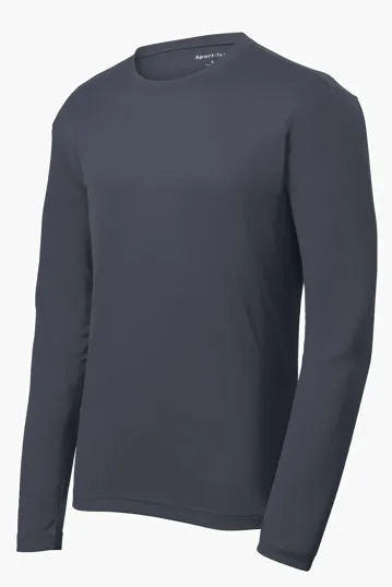 Sport-Tek PosiCharge RacerMesh Long Sleeve Tee — view 3