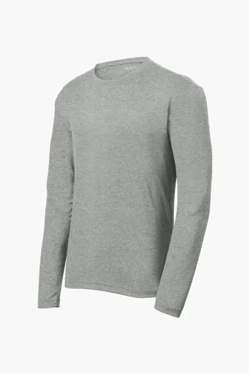 Sport-Tek PosiCharge RacerMesh Long Sleeve Tee — view 4
