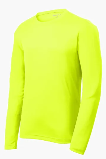 Sport-Tek PosiCharge RacerMesh Long Sleeve Tee — view 6