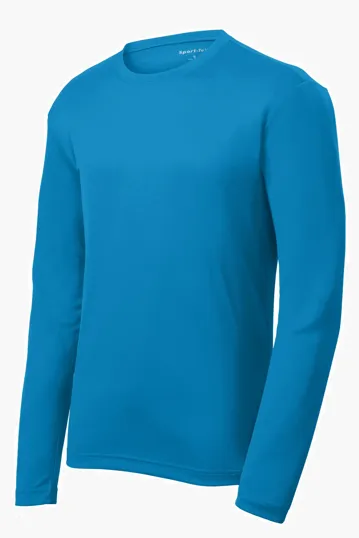 Sport-Tek PosiCharge RacerMesh Long Sleeve Tee — view 7