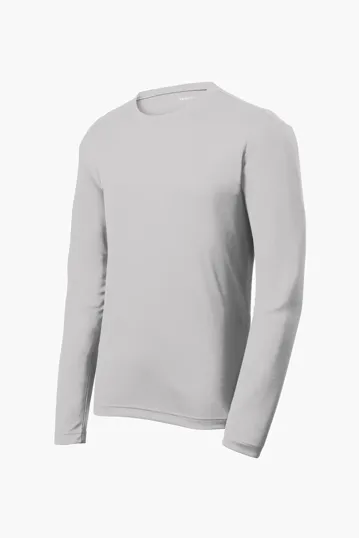 Sport-Tek PosiCharge RacerMesh Long Sleeve Tee — view 8