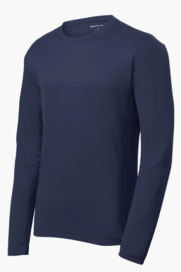 Sport-Tek PosiCharge RacerMesh Long Sleeve Tee — view 9