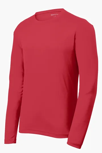 Sport-Tek PosiCharge RacerMesh Long Sleeve Tee — view 10