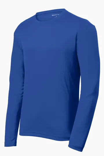 Sport-Tek PosiCharge RacerMesh Long Sleeve Tee — view 11