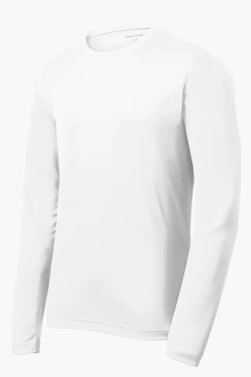 Sport-Tek PosiCharge RacerMesh Long Sleeve Tee — view 12