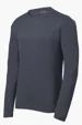 Sport-Tek PosiCharge RacerMesh Long Sleeve Tee — view 3