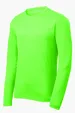 Sport-Tek PosiCharge RacerMesh Long Sleeve Tee — view 5