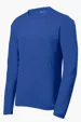 Sport-Tek PosiCharge RacerMesh Long Sleeve Tee — view 11