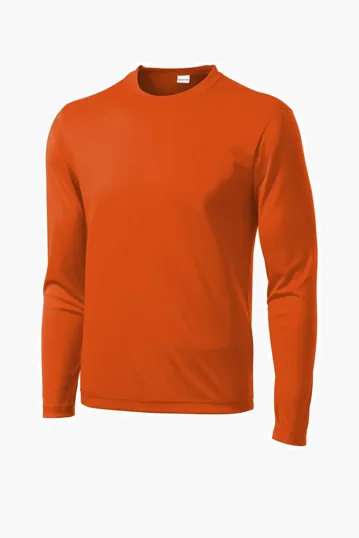 Sport-Tek Long Sleeve PosiCharge Competitor Tee — view 2