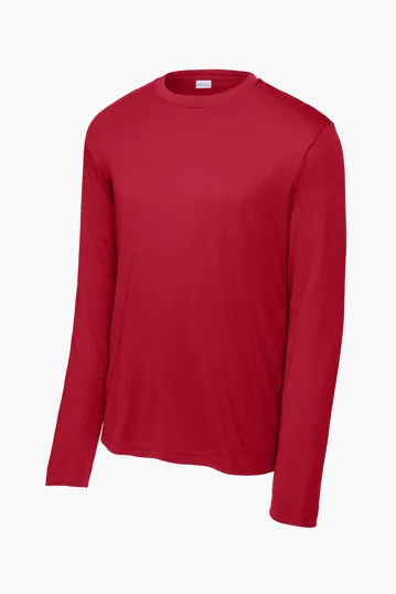Sport-Tek Long Sleeve PosiCharge Competitor Tee — view 3