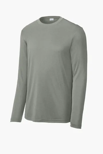 Sport-Tek Long Sleeve PosiCharge Competitor Tee — view 4