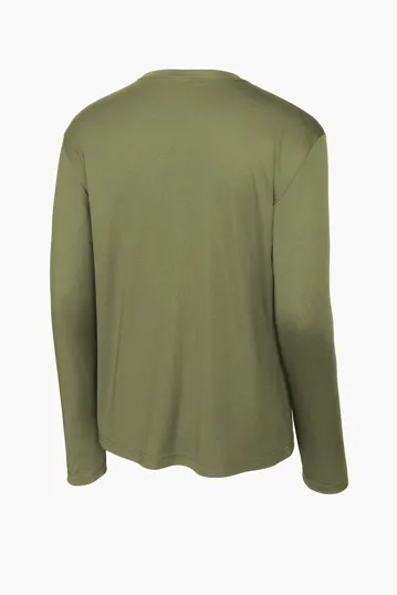 Sport-Tek Long Sleeve PosiCharge Competitor Tee — view 43