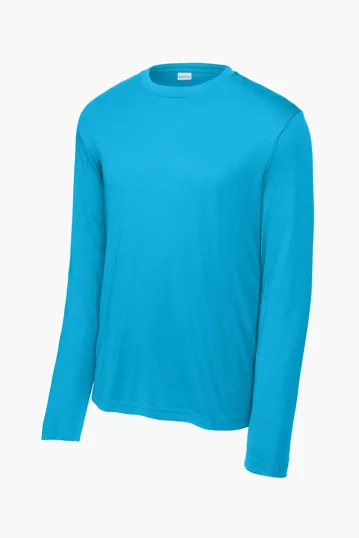 Sport-Tek Long Sleeve PosiCharge Competitor Tee — view 10
