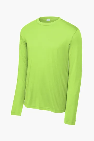 Sport-Tek Long Sleeve PosiCharge Competitor Tee — view 17