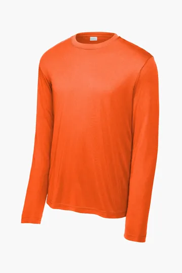Sport-Tek Long Sleeve PosiCharge Competitor Tee — view 19