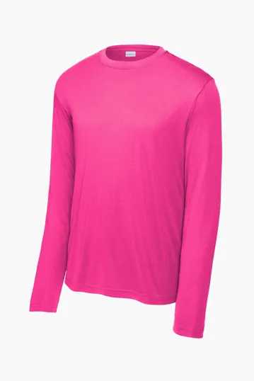 Sport-Tek Long Sleeve PosiCharge Competitor Tee — view 20