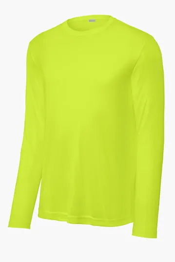 Sport-Tek Long Sleeve PosiCharge Competitor Tee — view 21