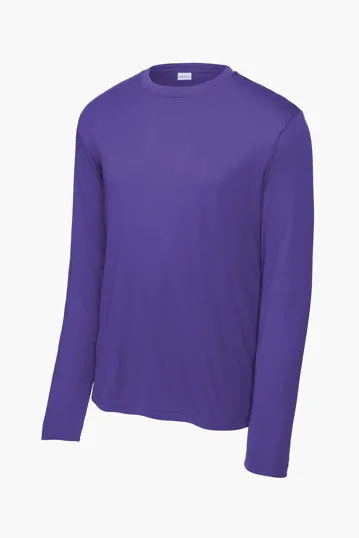 Sport-Tek Long Sleeve PosiCharge Competitor Tee — view 23