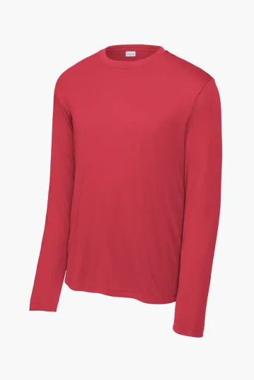 Sport-Tek Long Sleeve PosiCharge Competitor Tee — view 27