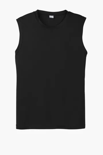 Sport-Tek Sleeveless PosiCharge Competitor Tee — view 2