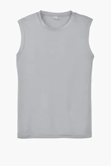 Sport-Tek Sleeveless PosiCharge Competitor Tee — view 3