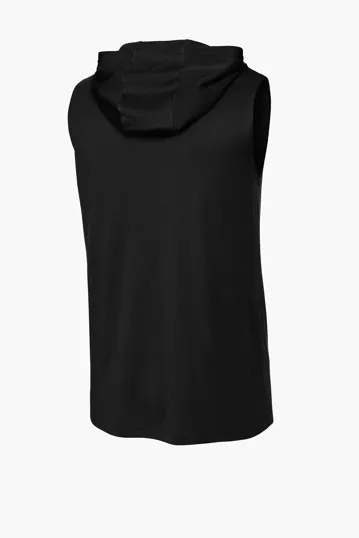 Sport-Tek Competitor Sleeveless Hoodie — view 8