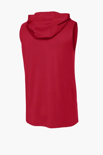 Sport-Tek Competitor Sleeveless Hoodie — view 9