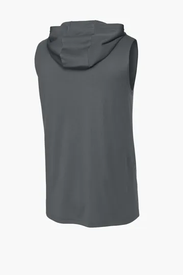 Sport-Tek Competitor Sleeveless Hoodie — view 10