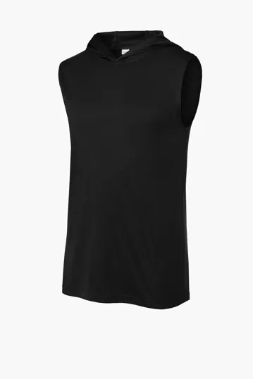 Sport-Tek Competitor Sleeveless Hoodie — view 2