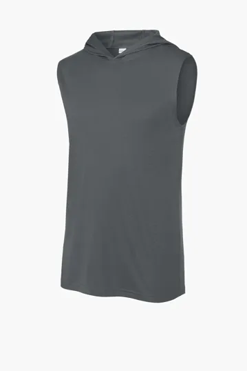 Sport-Tek Competitor Sleeveless Hoodie — view 4
