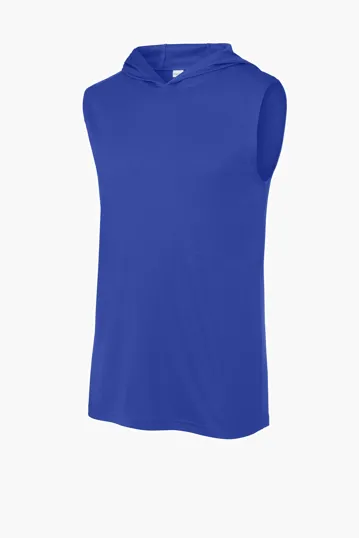 Sport-Tek Competitor Sleeveless Hoodie — view 6