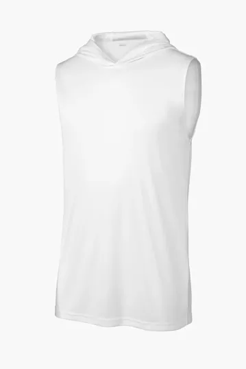 Sport-Tek Competitor Sleeveless Hoodie — view 7