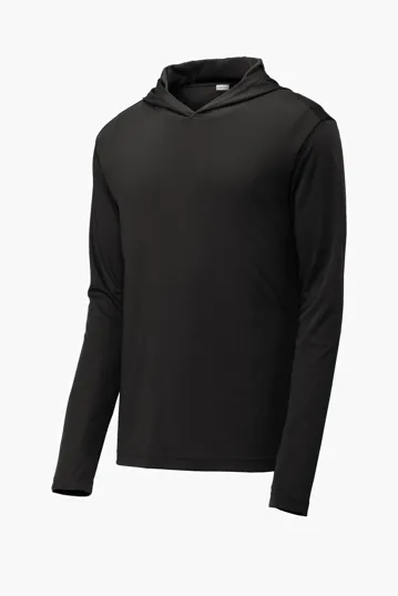 Sport-Tek PosiCharge Competitor Hooded Pullover — view 2