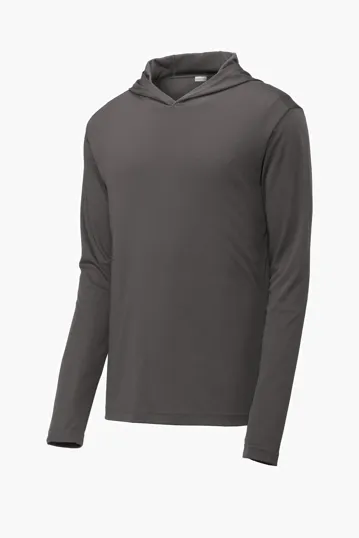 Sport-Tek PosiCharge Competitor Hooded Pullover — view 3